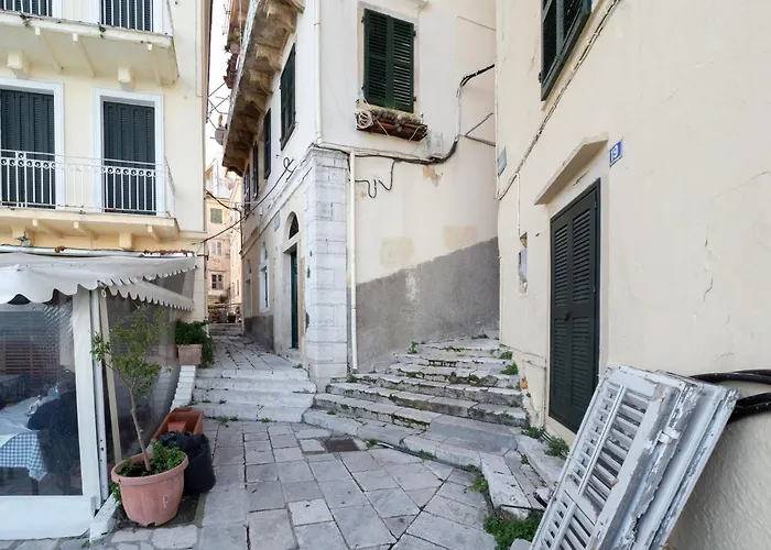 Little Corfu Town Apartment